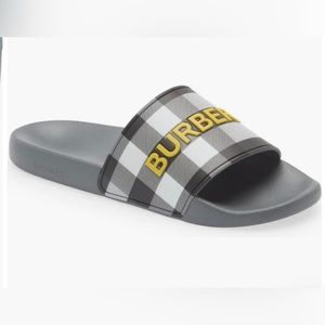 Burberry Furley Check Slide Sandal